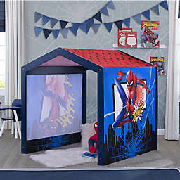 Delta Children Marvel® Spider-Man Indoor Tent Playhouse in Blue