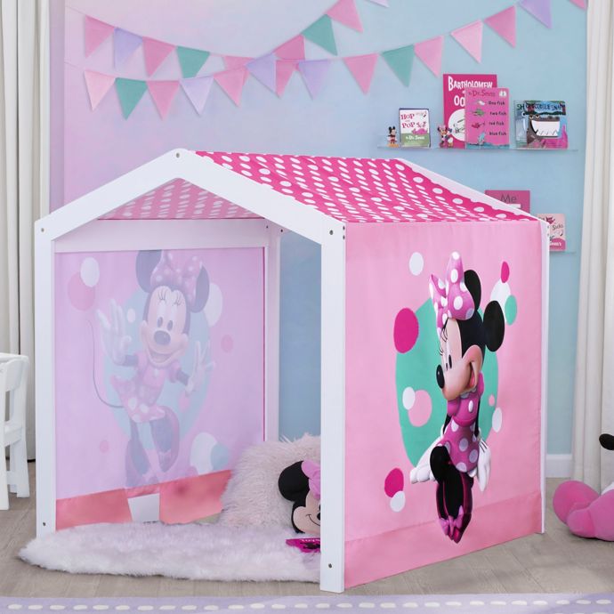 minnie mouse plastic playhouse