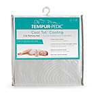Alternate image 1 for Tempur-Pedic&reg; Cool Tot Cooling Infant and Toddler Crib Mattress Pad