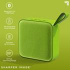 Alternate image 3 for Sharper Image&reg; 3-Inch Square Bluetooth Speaker in Neon Green