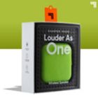 Alternate image 8 for Sharper Image&reg; 3-Inch Square Bluetooth Speaker in Neon Green