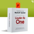 Alternate image 9 for Sharper Image&reg; 3-Inch Square Bluetooth Speaker in Neon Green