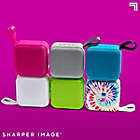 Alternate image 4 for Sharper Image&reg; 3-Inch Square Bluetooth Speaker in Neon Pink