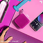 Alternate image 5 for Sharper Image&reg; 3-Inch Square Bluetooth Speaker in Neon Pink