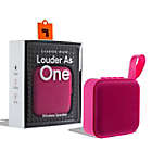 Alternate image 0 for Sharper Image&reg; 3-Inch Square Bluetooth Speaker in Neon Pink