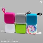Alternate image 5 for Sharper Image&reg; 3-Inch Square Bluetooth Speaker in White