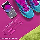 Alternate image 6 for Sharper Image&reg; The Sound Of Unity Wireless Earbuds in Neon Pink