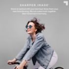 Alternate image 7 for Sharper Image&reg; The Sound Of Unity Wireless Earbuds in White