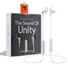 Alternate image 0 for Sharper Image&reg; The Sound Of Unity Wireless Earbuds in White