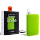Alternate image 0 for Sharper Image&reg; Impulse 1014033 Power Bank Block in Neon Green