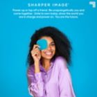 Alternate image 7 for Sharper Image&reg; Wireless Charging Pad in Neon Blue