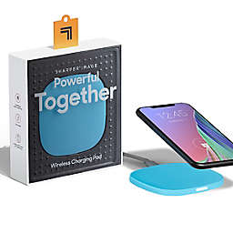 Sharper Image® Wireless Charging Pad in Neon Blue
