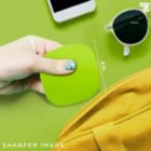 Alternate image 6 for Sharper Image&reg; Wireless Charging Pad in Neon Green