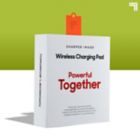 Alternate image 9 for Sharper Image&reg; Wireless Charging Pad in Neon Green