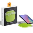 Alternate image 0 for Sharper Image&reg; Wireless Charging Pad in Neon Green