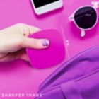 Alternate image 6 for Sharper Image&reg; Wireless Charging Pad in Neon Pink