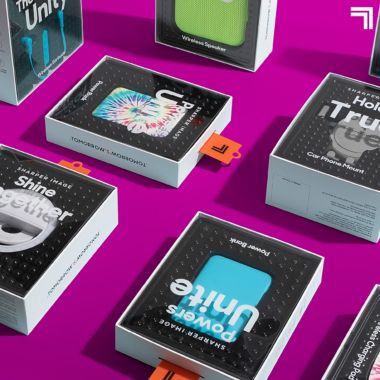 Sharper Image&reg; Wireless Charging Pad in Neon Pink. View a larger version of this product image.