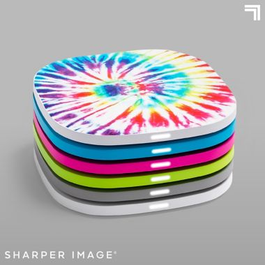 Sharper Image&reg; Wireless Charging Pad in White. View a larger version of this product image.