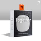 Alternate image 8 for Sharper Image&reg; Wireless Charging Pad in White