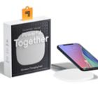 Alternate image 0 for Sharper Image&reg; Wireless Charging Pad in White