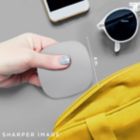 Alternate image 6 for Sharper Image&reg; Wireless Charging Pad in Grey