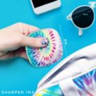 Alternate image 6 for Sharper Image&reg; Wireless Charging Pad in Tie Dye
