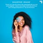 Alternate image 7 for Sharper Image&reg; Wireless Charging Pad in Tie Dye