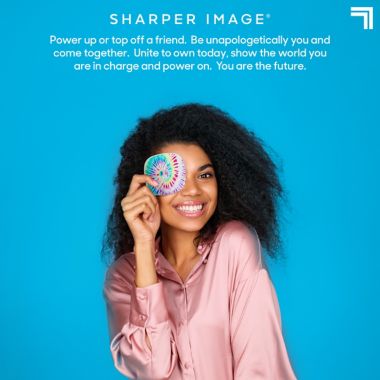 Sharper Image&reg; Wireless Charging Pad in Tie Dye. View a larger version of this product image.