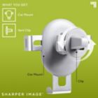 Alternate image 4 for Sharper Image&reg; Car Phone Holder Cradle in Grey