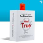 Alternate image 8 for Sharper Image&reg; Car Phone Holder Cradle in Grey