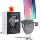 Alternate image 0 for Sharper Image&reg; Car Phone Holder Cradle in Grey