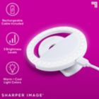 Alternate image 4 for Sharper Image&reg; Selfie Light in White