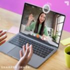 Alternate image 6 for Sharper Image&reg; Selfie Light in White