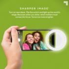 Alternate image 1 for Sharper Image&reg; Selfie Light in White