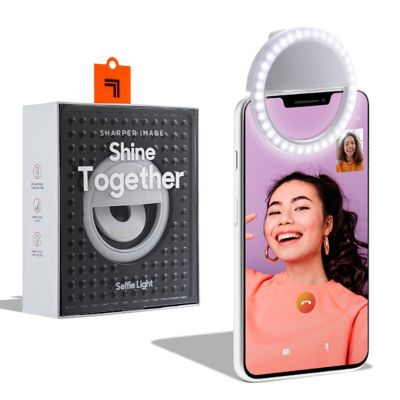 Sharper Image&reg; Selfie Light in White