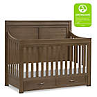 Alternate image 12 for Million Dollar Baby Wesley Farmhouse 4 in 1 Convertible Crib in Stablewood