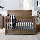 Alternate image 7 for Million Dollar Baby Wesley Farmhouse 4 in 1 Convertible Crib in Stablewood