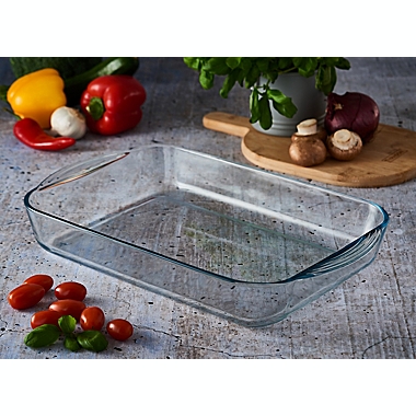 Mason Cash&reg; Classic Collection 3.2 qt. Clear Rectangular Baker. View a larger version of this product image.