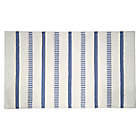 Alternate image 0 for Bee &amp; Willow&trade; 21&quot; x 34&quot; Coastal Stripe Bath Rug in Blue