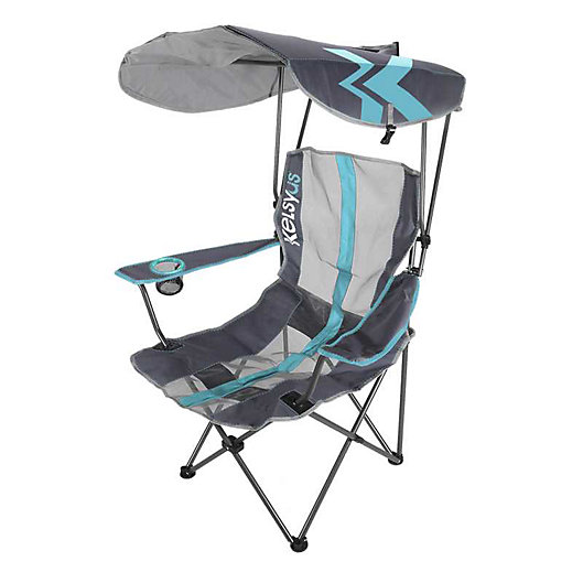 Alternate image 1 for Kelsyus Original Canopy Chair in Purist Blue
