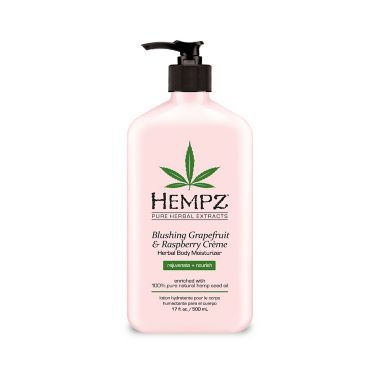 Hempz&reg; 17 oz. Grapefruit and Raspberry Body Moisturizer. View a larger version of this product image.