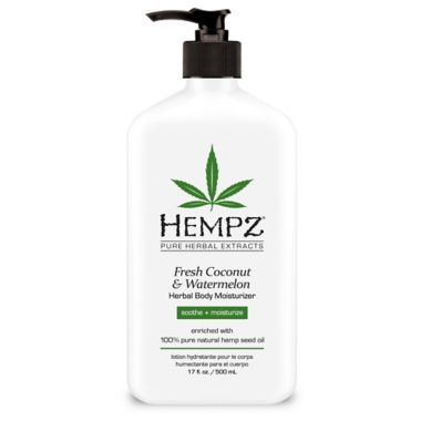 Hempz&reg; 17 oz. Coconut Watermelon Body Moisturizer. View a larger version of this product image.