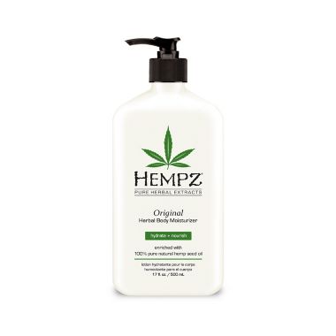 Hempz Original Hydrate Nourish Herbal Body Moisturizer. View a larger version of this product image.