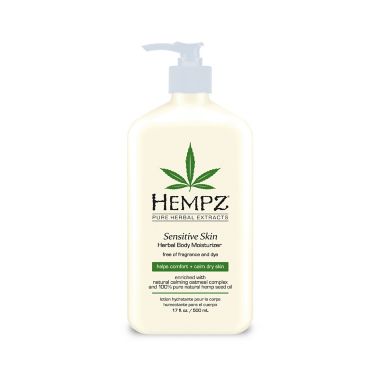 Hempz&reg; 17 oz. Sensitive Body Moisturizer. View a larger version of this product image.
