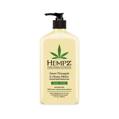 Hempz Hydrate Refresh Herbal Body Moisturizer in Sweet Pineapple/Honey Melon
