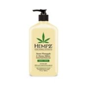 Hempz Hydrate Refresh Herbal Body Moisturizer in Sweet Pineapple/Honey Melon