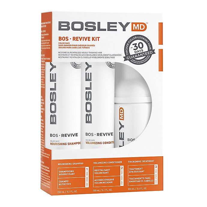 Bosley Revive Color Safe 30 Day Hair, Bosley 30 Modern Bathroom Vanity