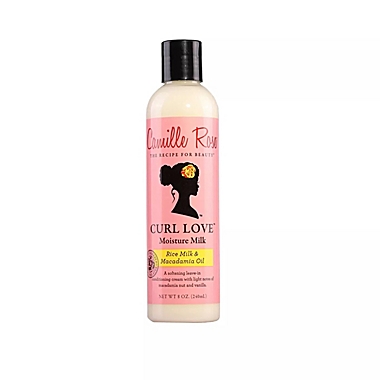 Camille Rose Naturals 8 oz. Curl Love Moisture Milk. View a larger version of this product image.