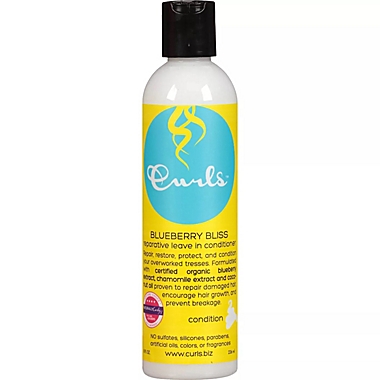 Curls&trade; 8 oz. Blueberry Bliss Reparative Leave-In Conditioner. View a larger version of this product image.