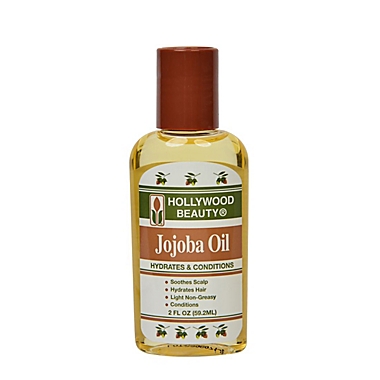 Hollywood Beauty 2 oz. Jojoba Oil. View a larger version of this product image.